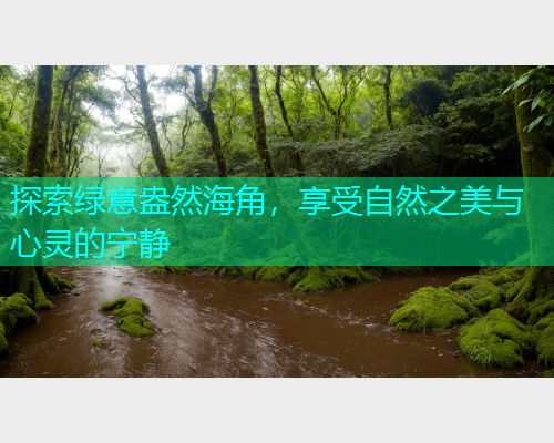 探索绿意盎然海角，享受自然之美与心灵的宁静  第2张