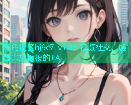 海角社区hj9c7 v1.4：视频社交，邂逅兴趣相投的TA  第1张