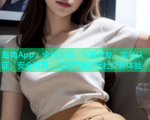 海角App：全球互动，兴趣交友，实名认证，安全可靠，扫码开启多元社交新体验  第1张