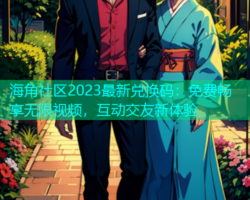海角社区2023最新兑换码：免费畅享无限视频，互动交友新体验  第1张