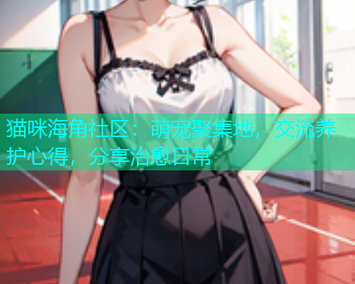 猫咪海角社区：萌宠聚集地，交流养护心得，分享治愈日常  第1张
