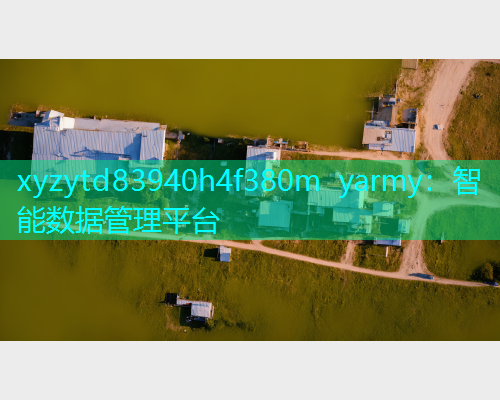 xyzytd83940h4f380m yarmy：智能数据管理平台  第1张