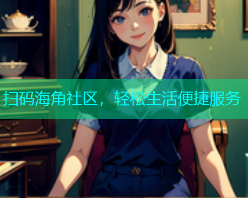 扫码海角社区，轻松生活便捷服务  第1张