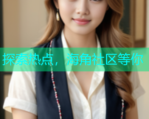 探索热点，海角社区等你  第1张