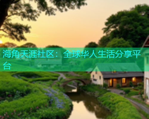 海角天涯社区：全球华人生活分享平台  第2张