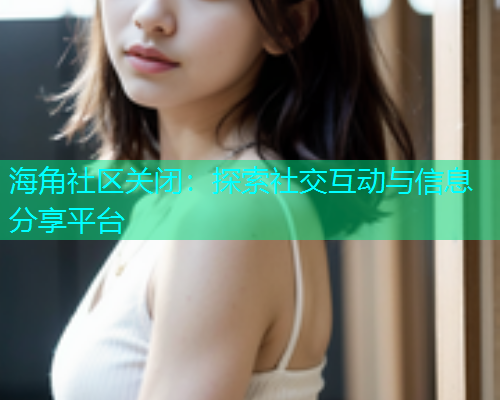 海角社区关闭：探索社交互动与信息分享平台  第1张