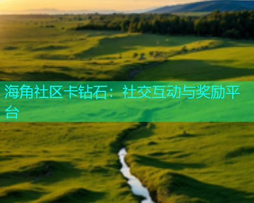 海角社区卡钻石：社交互动与奖励平台  第2张