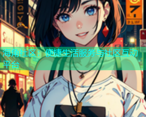 海角社区：便捷生活服务与社区互动平台  第2张
