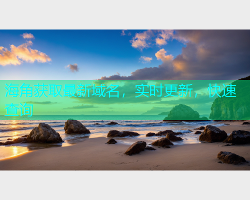 海角获取最新域名，实时更新，快速查询  第2张