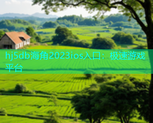 hj5db海角2023ios入口：极速游戏平台  第1张