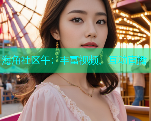 海角社区午：丰富视频、互动直播  第1张