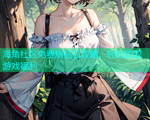 海角社区免费刷钻石攻略，轻松获取游戏福利  第1张