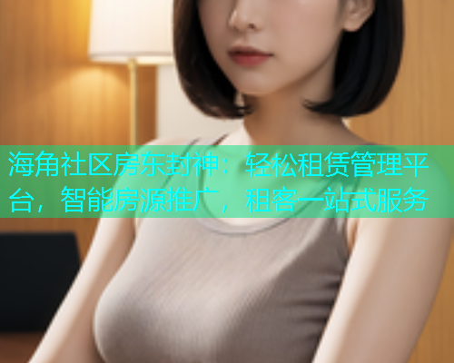 海角社区房东封神：轻松租赁管理平台，智能房源推广，租客一站式服务  第1张