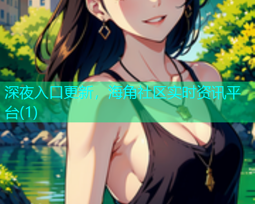 深夜入口更新，海角社区实时资讯平台(1)  第1张