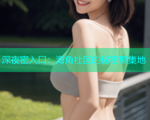 深夜密入口：海角社区的秘密聚集地  第1张
