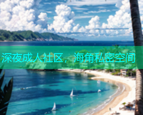深夜成人社区，海角私密空间  第2张