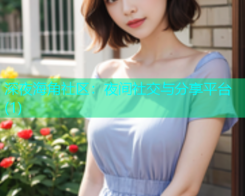 深夜海角社区：夜间社交与分享平台(1)  第2张