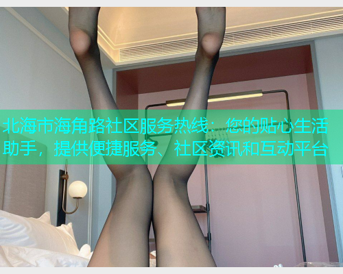北海市海角路社区服务热线：您的贴心生活助手，提供便捷服务、社区资讯和互动平台  第2张