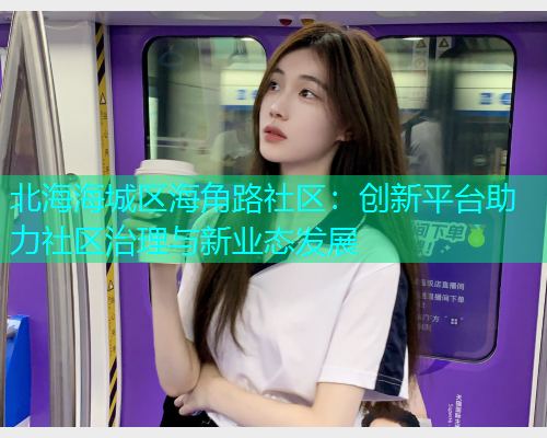 北海海城区海角路社区：创新平台助力社区治理与新业态发展  第1张