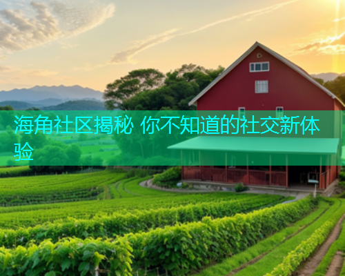 海角社区揭秘 你不知道的社交新体验  第2张