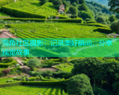 海角社区摄影：记录美好瞬间，分享视觉故事  第1张