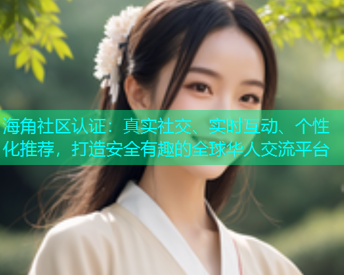 海角社区认证：真实社交、实时互动、个性化推荐，打造安全有趣的全球华人交流平台  第2张