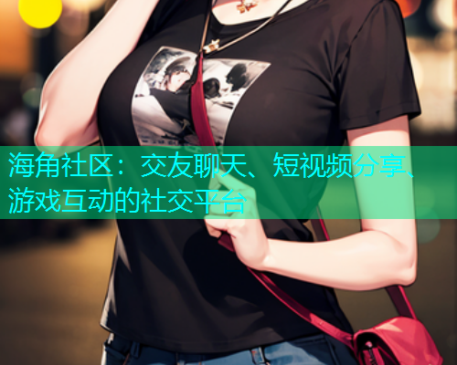 海角社区：交友聊天、短视频分享、游戏互动的社交平台  第1张