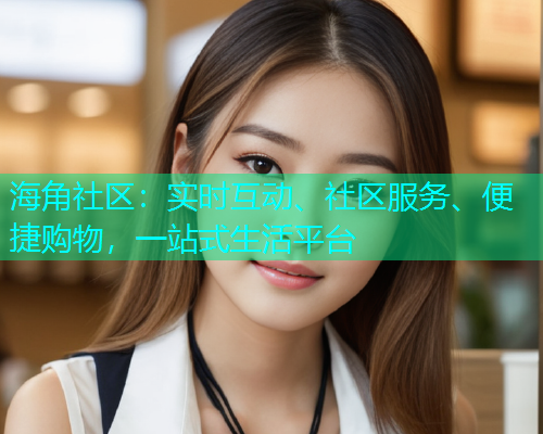 海角社区：实时互动、社区服务、便捷购物，一站式生活平台  第1张