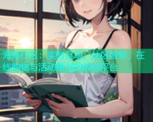 海角社区：实时互动、社区服务、在线购物与活动策划的综合平台  第1张