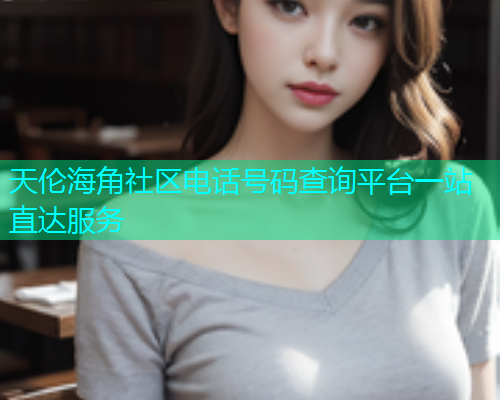 天伦海角社区电话号码查询平台一站直达服务  第2张
