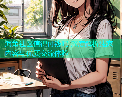 海角社区值得付钱吗 深度解析独家内容与优质交流体验  第1张