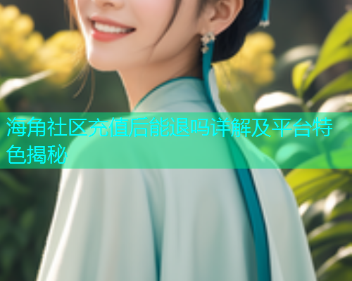 海角社区充值后能退吗详解及平台特色揭秘  第1张