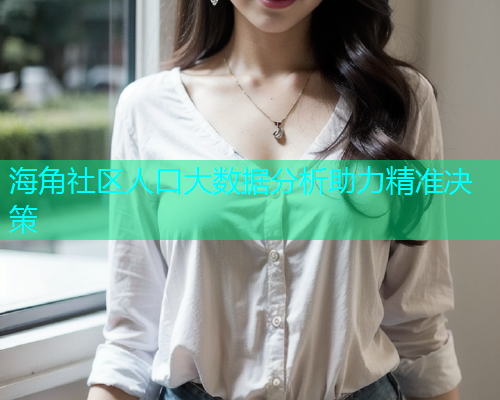 海角社区人口大数据分析助力精准决策  第1张
