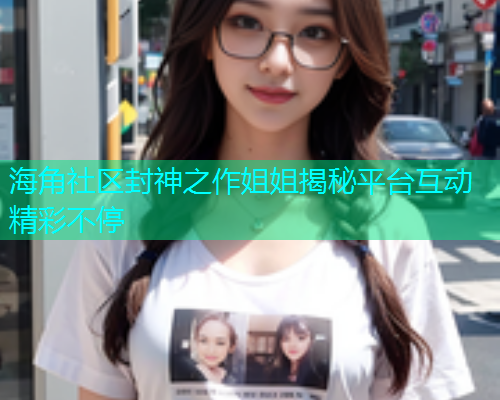 海角社区封神之作姐姐揭秘平台互动精彩不停  第1张