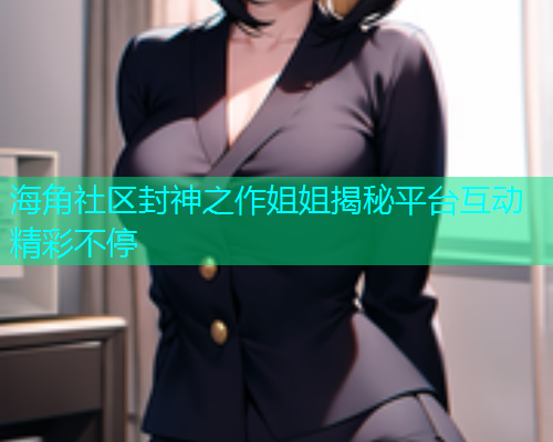 海角社区封神之作姐姐揭秘平台互动精彩不停  第2张