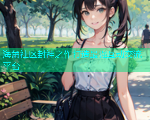 海角社区封神之作打造最强互动交流平台  第1张