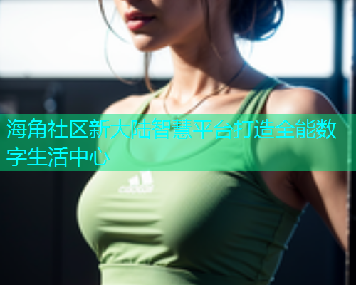 海角社区新大陆智慧平台打造全能数字生活中心  第1张